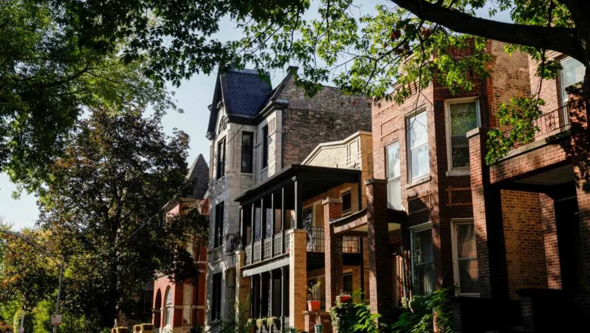 Bucktown neighborhood